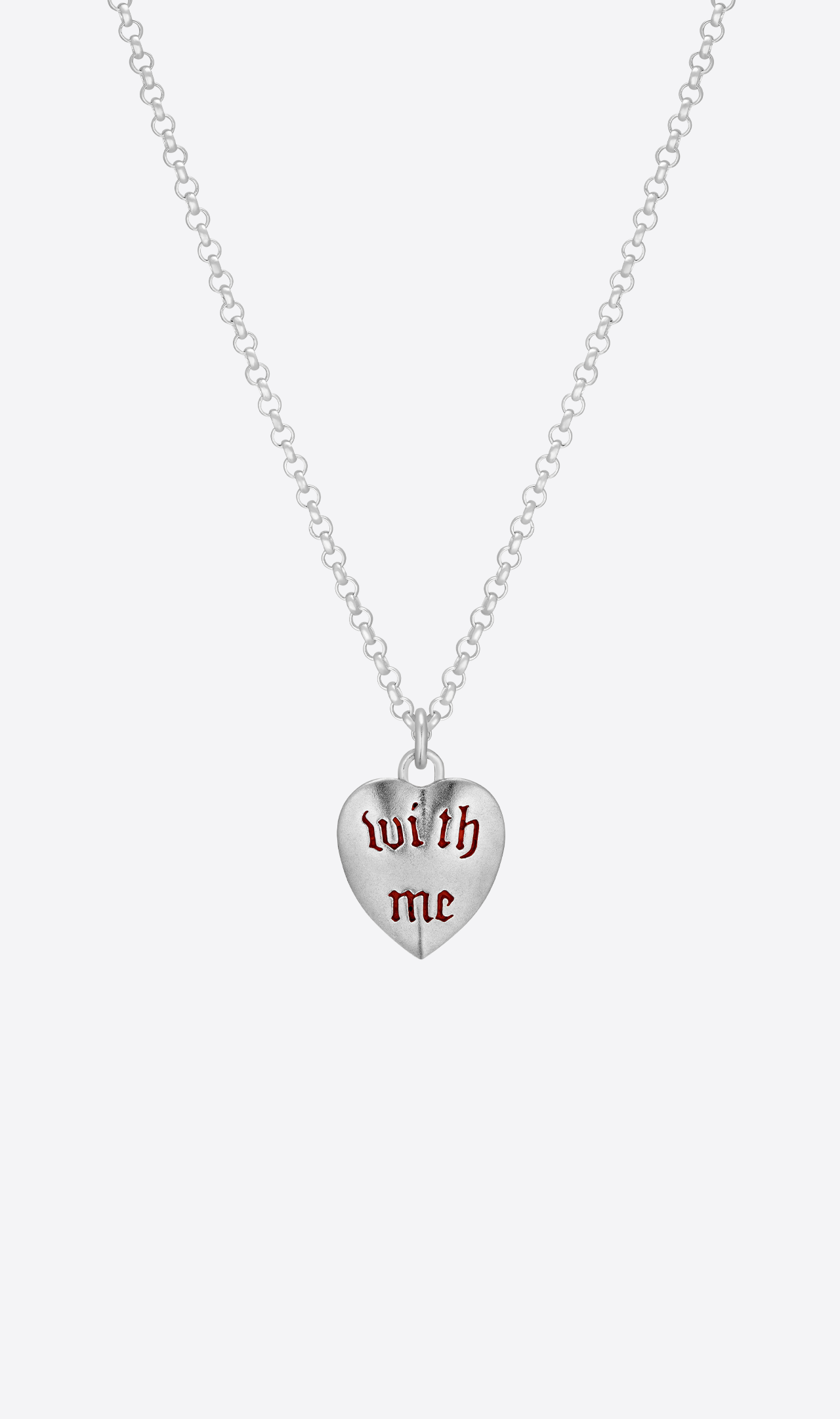 With Me Necklace